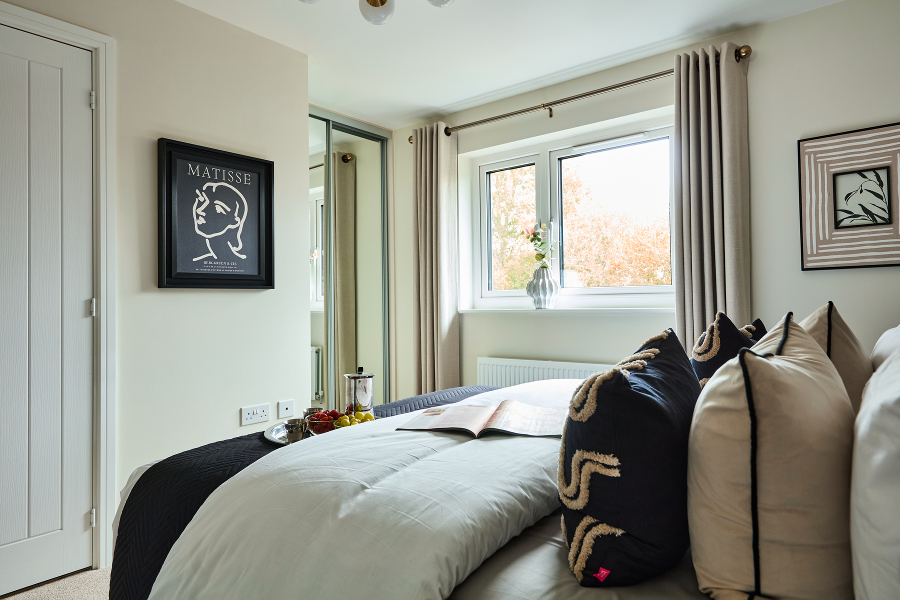 Energy saving features throughout