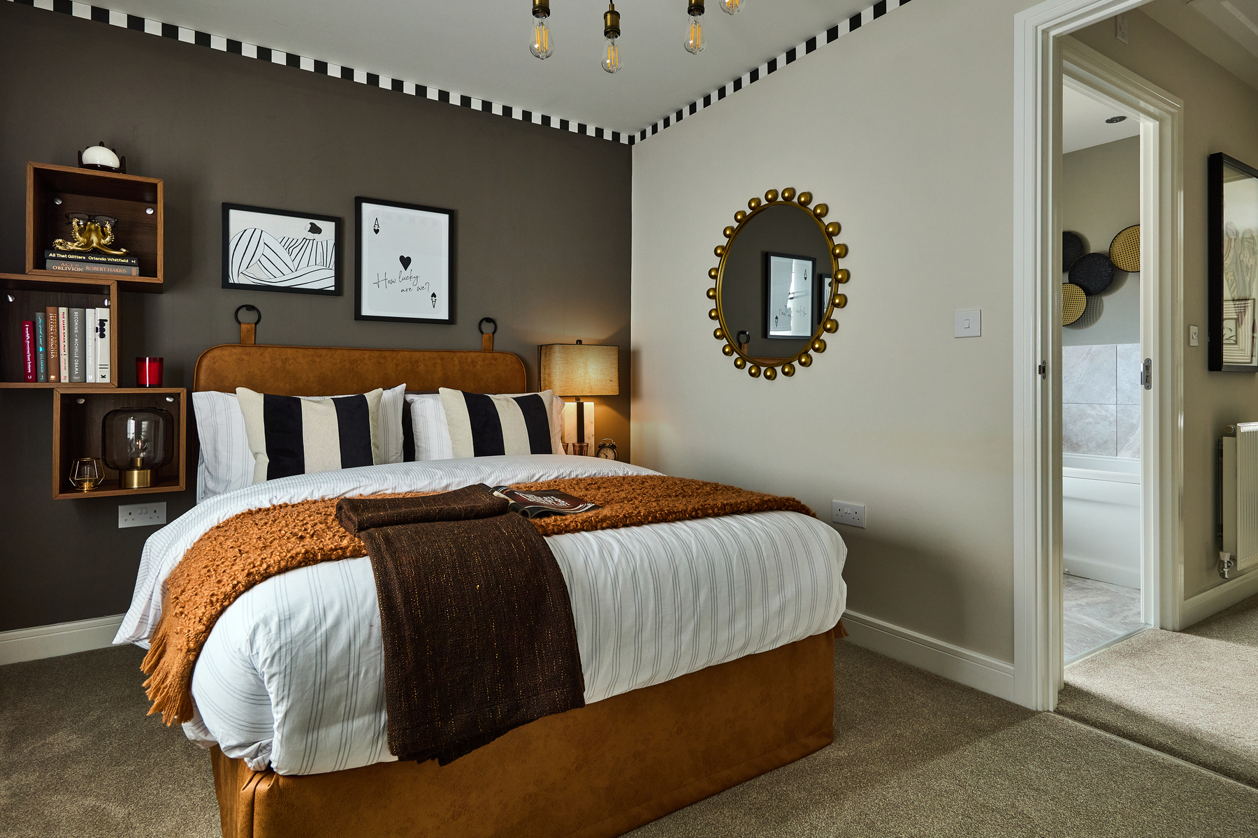 Two spacious double bedrooms