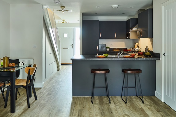 2 bedroom end terrace