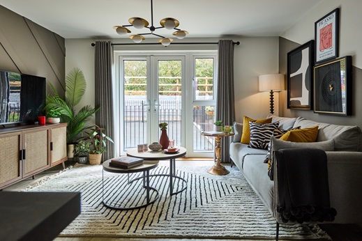 2 bedroom semi-detached