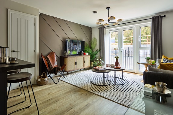 2 bedroom semi-detached