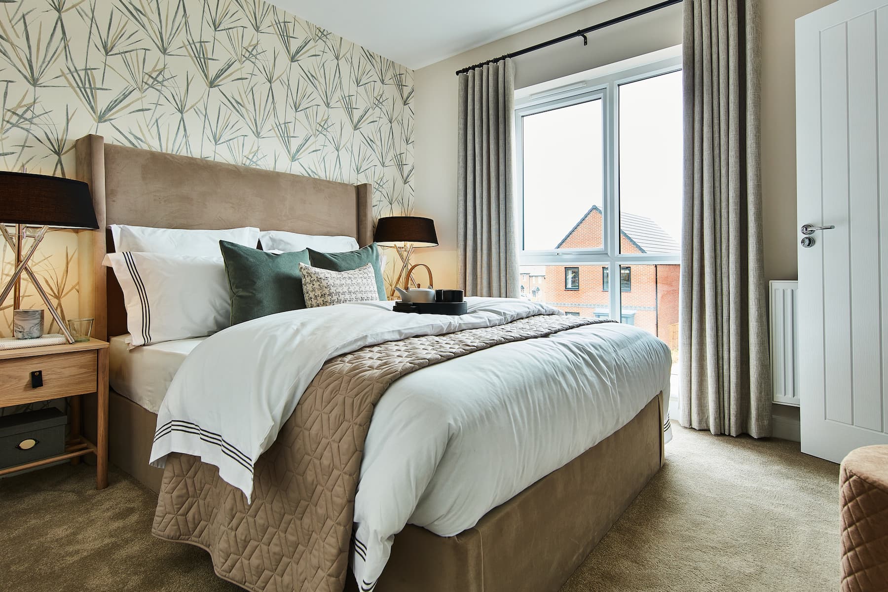 TW Burleyfields StaffordBramblefordKitchenMaster Bedroom