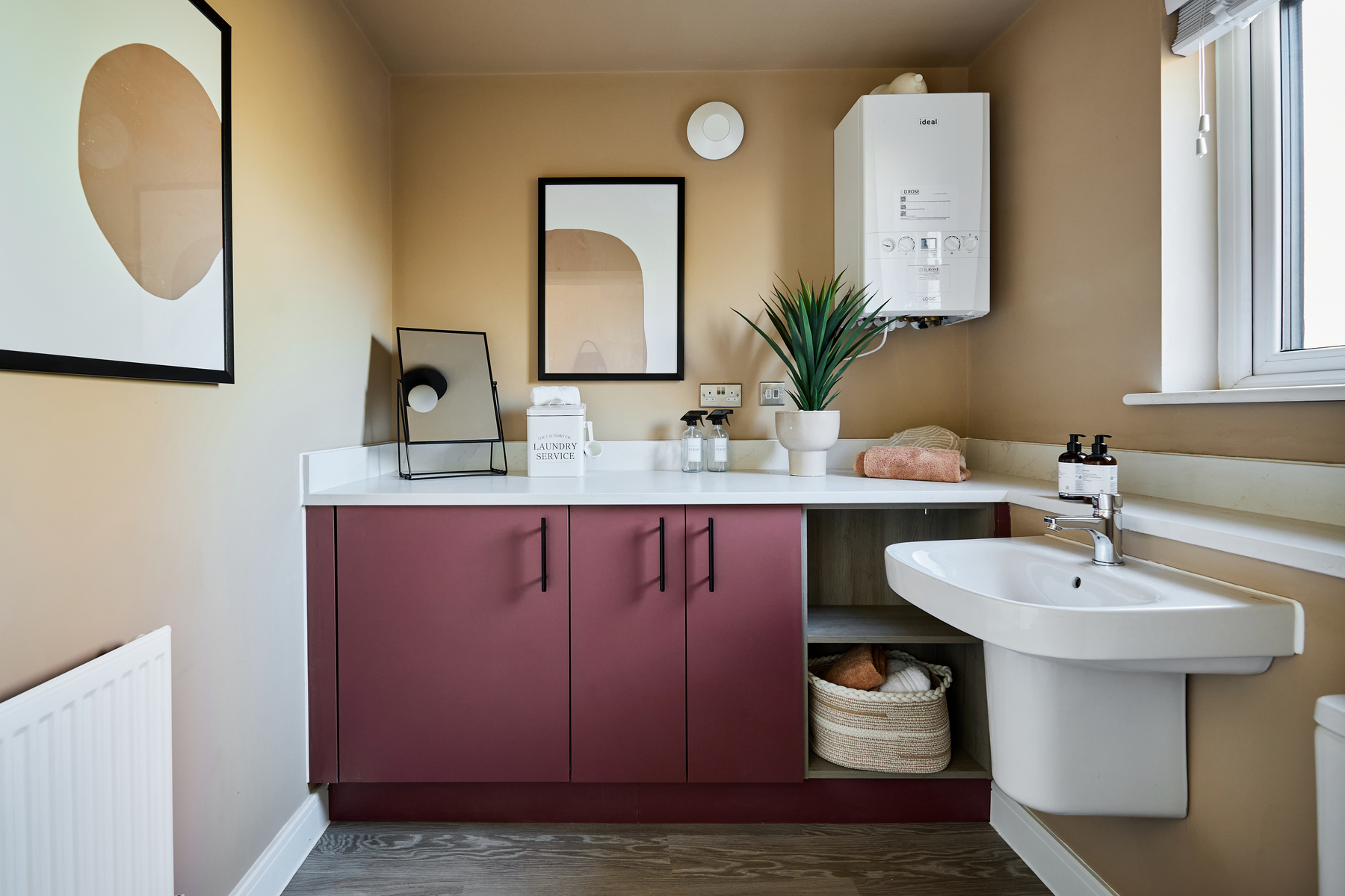 Downstairs WC/Utility