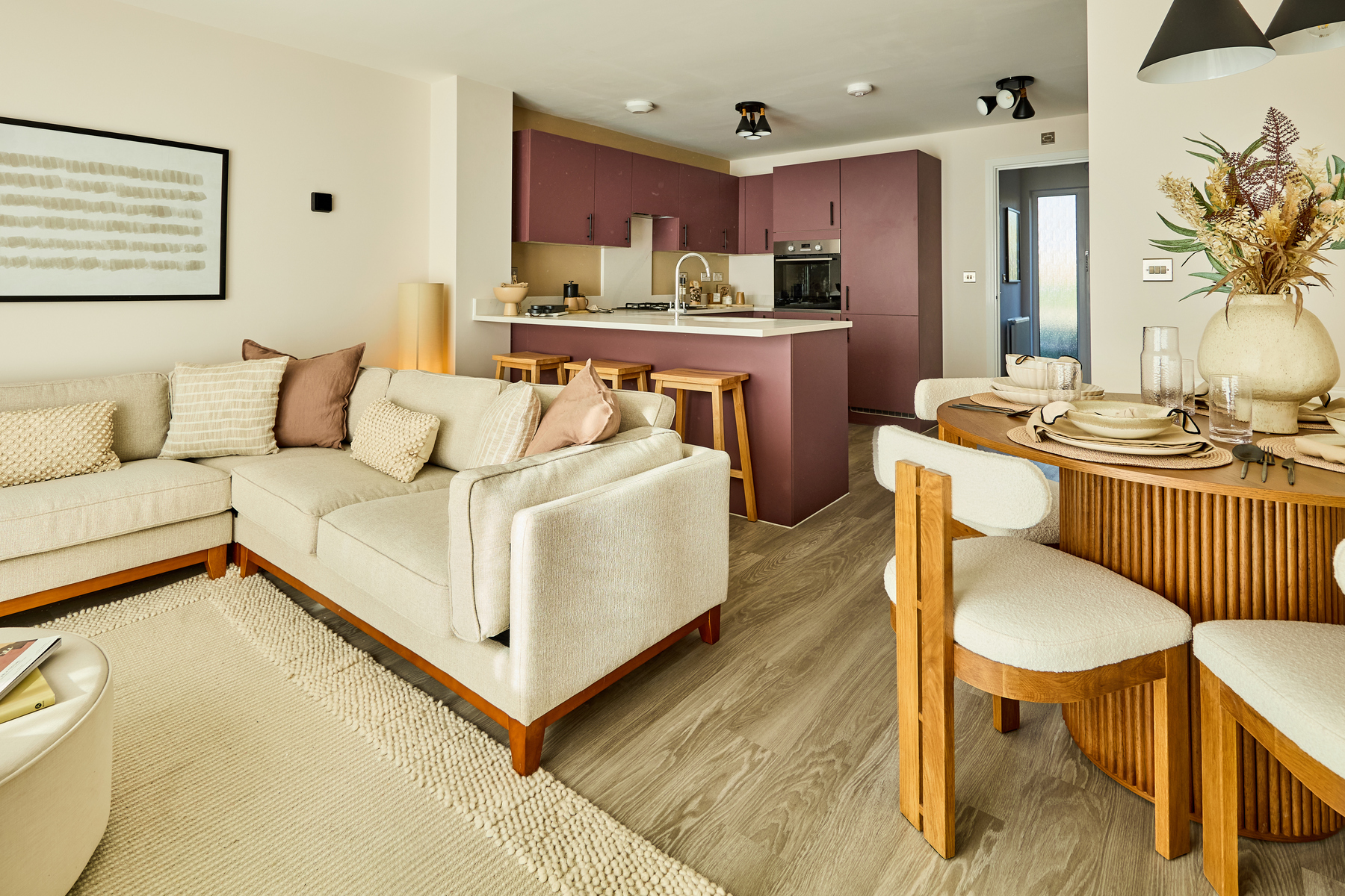 Space for entertaining