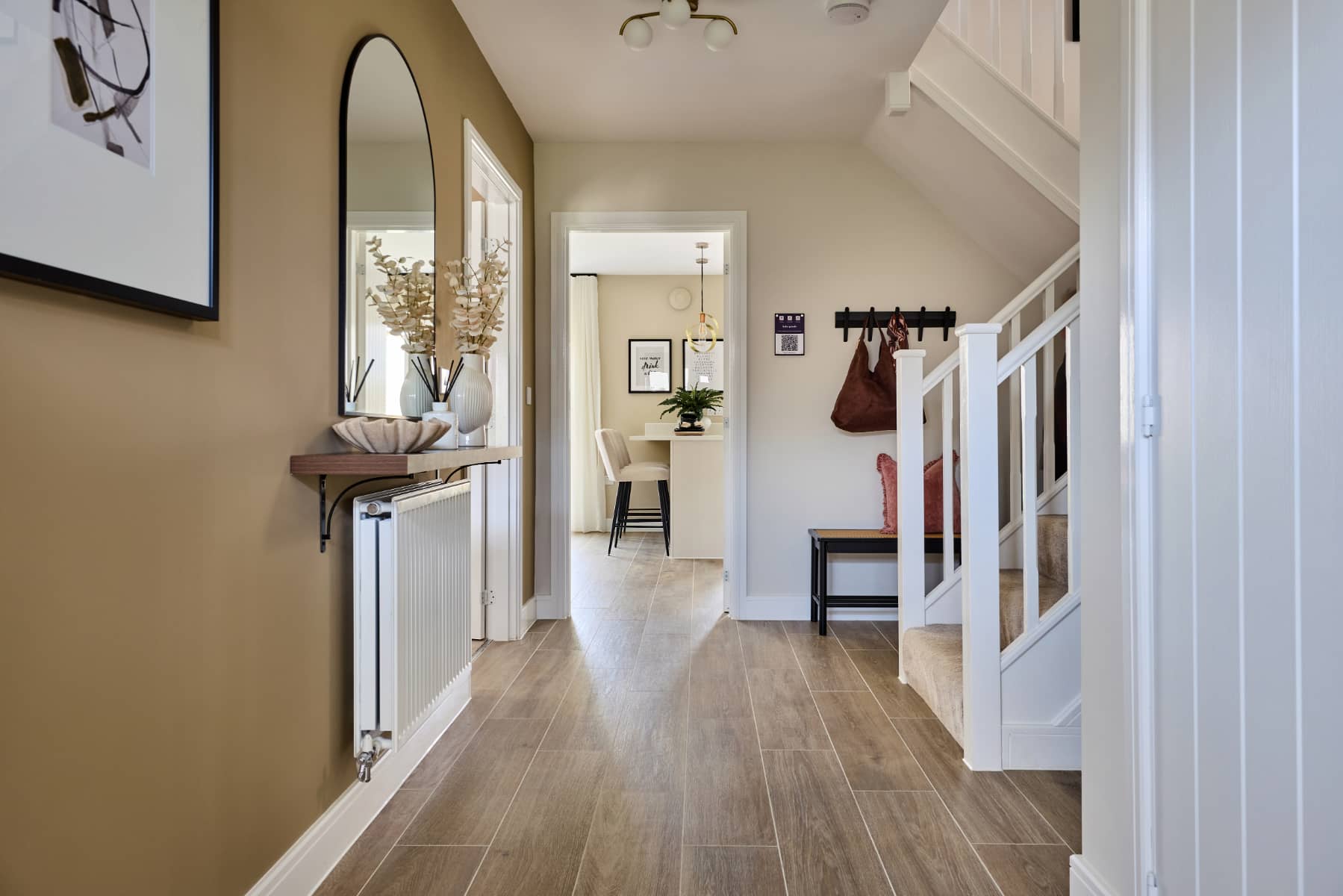 Thoughtfully designed to create a feeling of space throughout the home.
