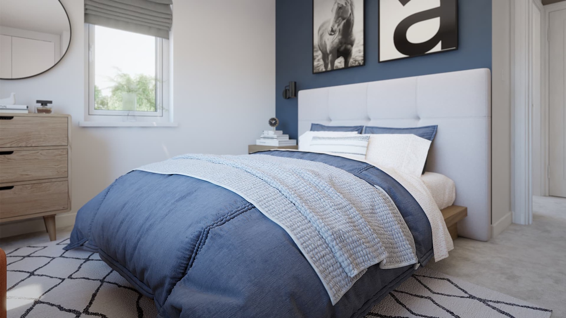 Plumdale Bed 2