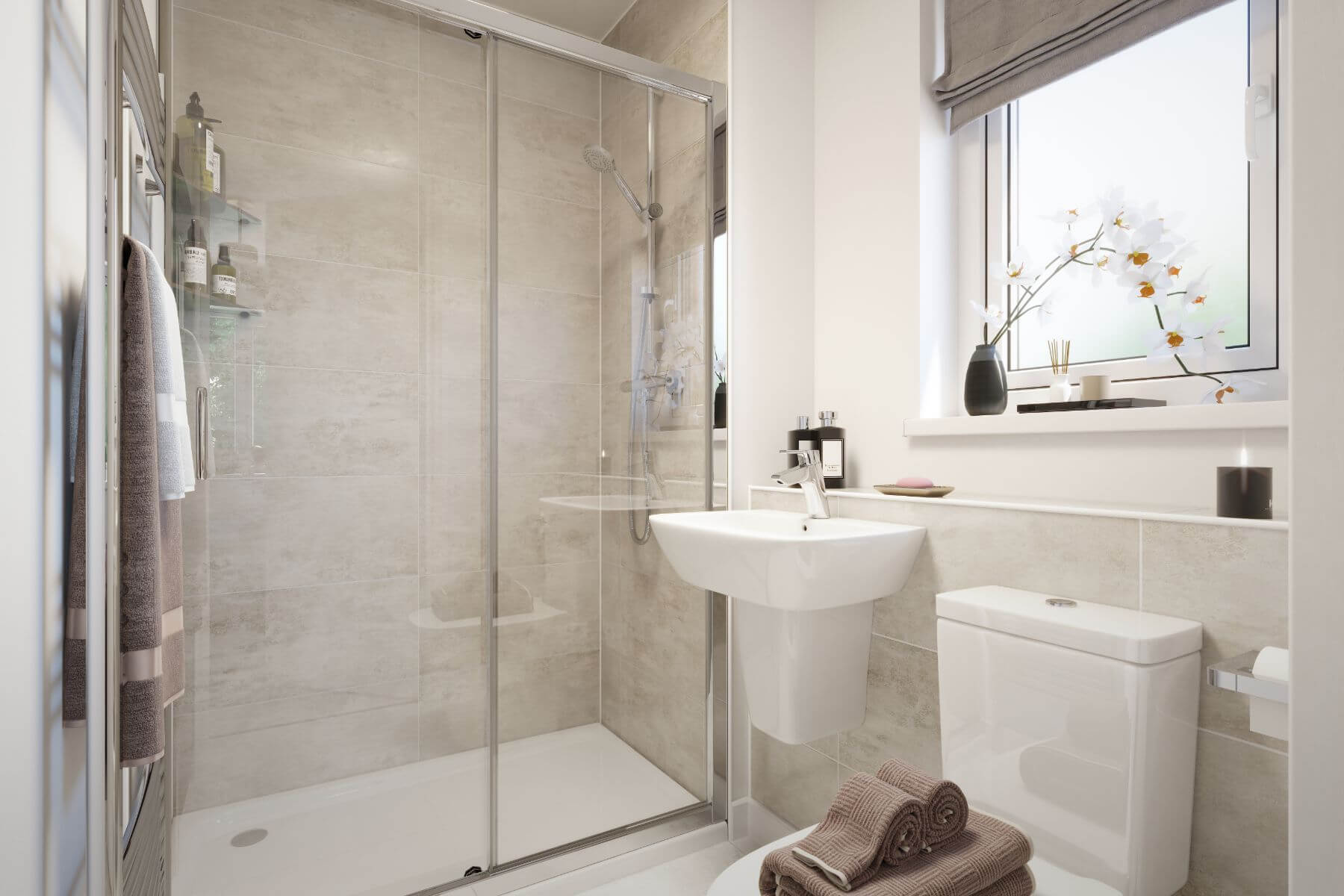The Bittesford - En-suite