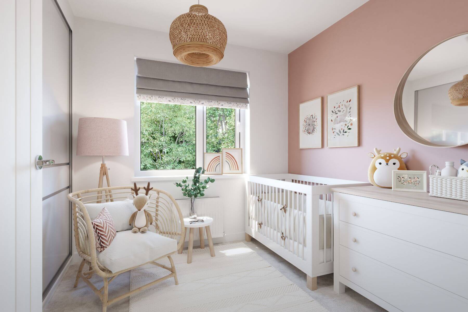 The Bittesford - Bedroom 3
