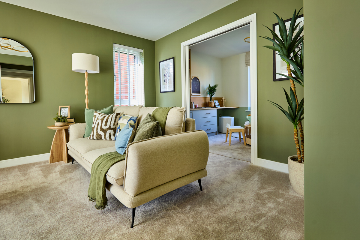 Relax and unwind in the cosy lounge