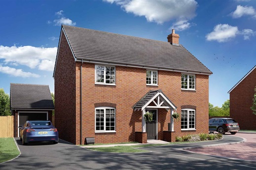 4 bedroom detached