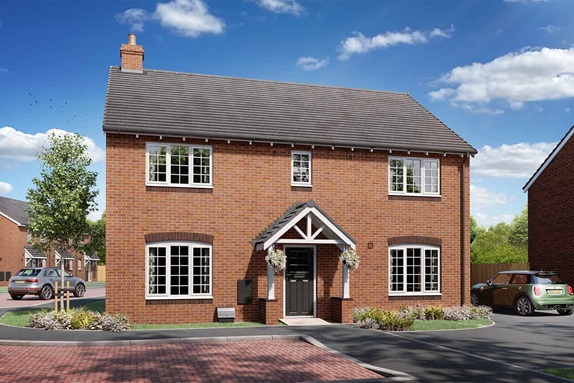 4 bedroom detached