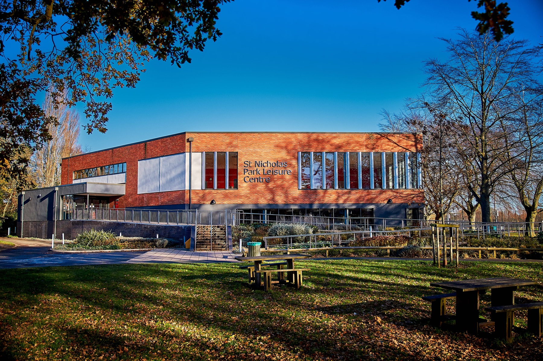 Warwick leisure centre