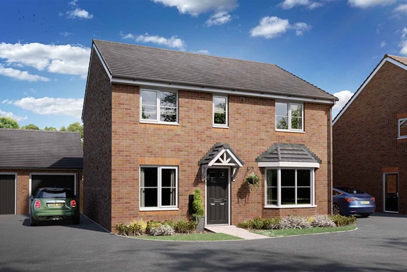 4 bedroom detached