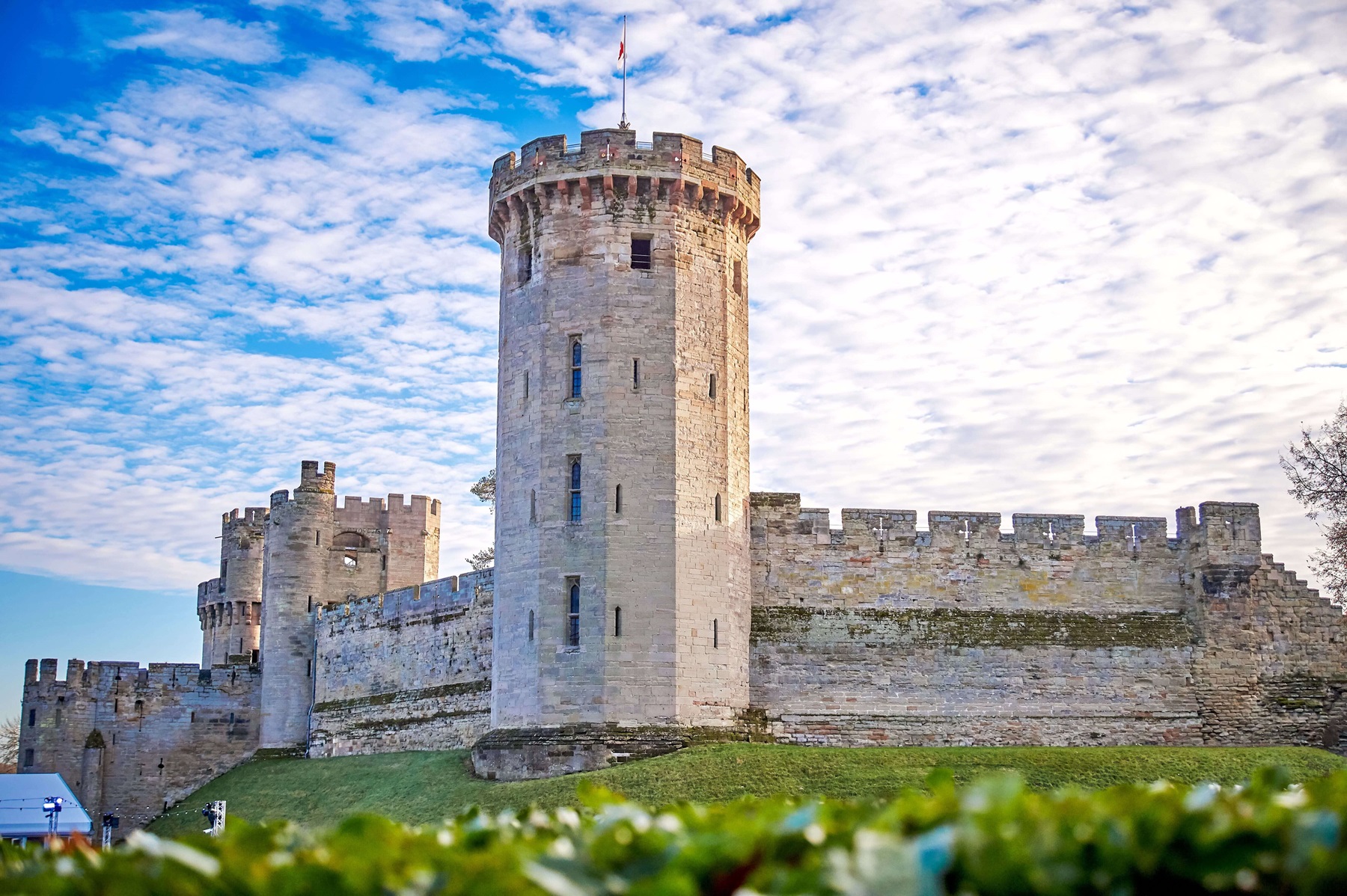 Visit Warwick Castle with friends and family
