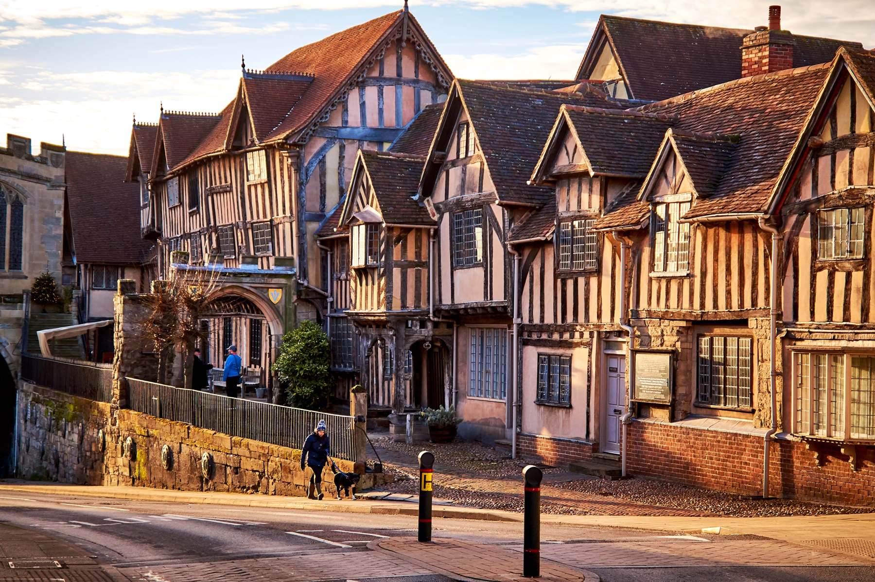 Warwick town