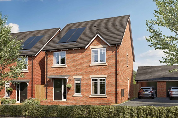 4 bedroom detached