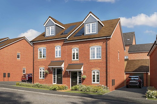 3 bedroom semi-detached