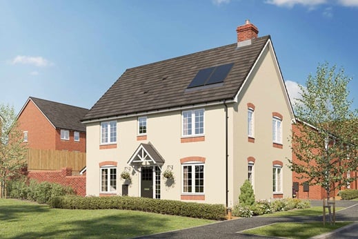 4 bedroom detached