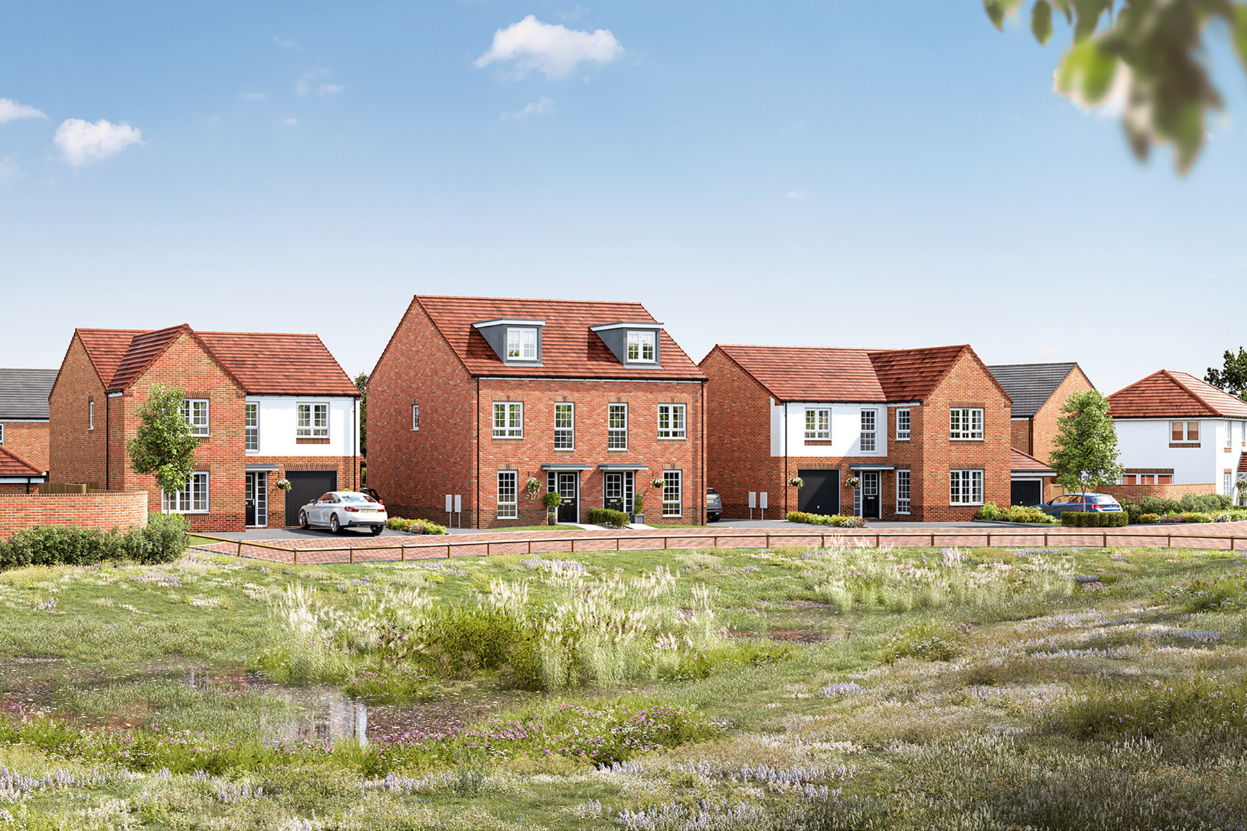 Thoughtfully designed homes with character