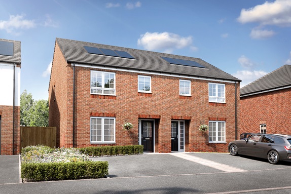 3 bedroom semi-detached