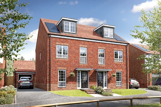 3 bedroom semi-detached