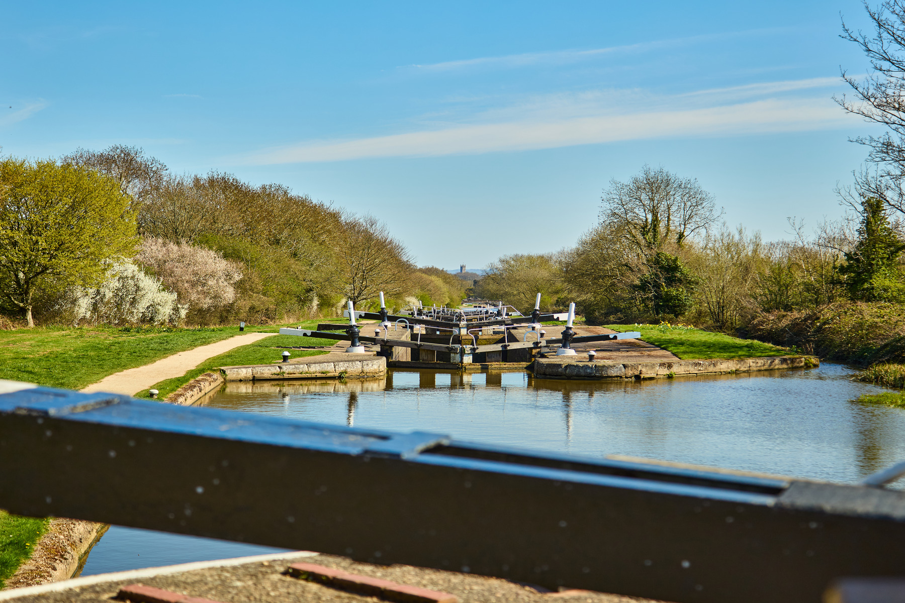 Hatton Locks nearby