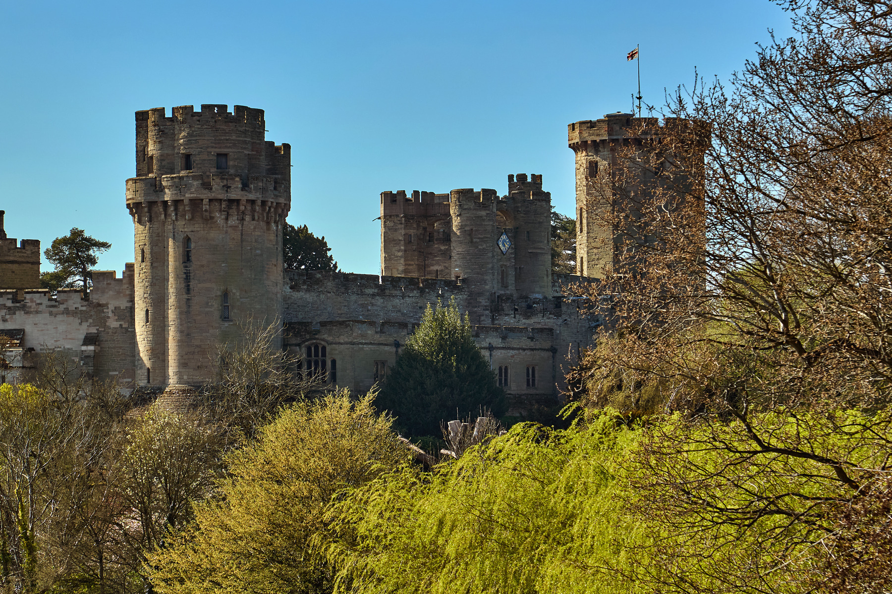 Enjoy days out at Warwick Castle