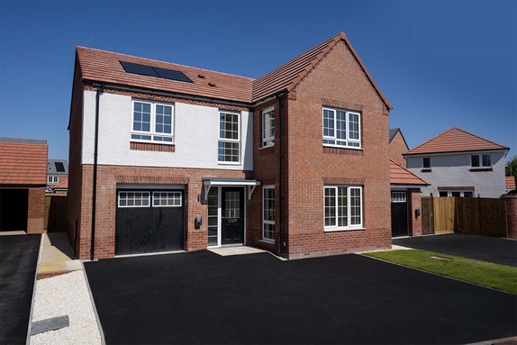 4 bedroom detached