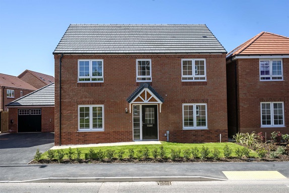 4 bedroom detached