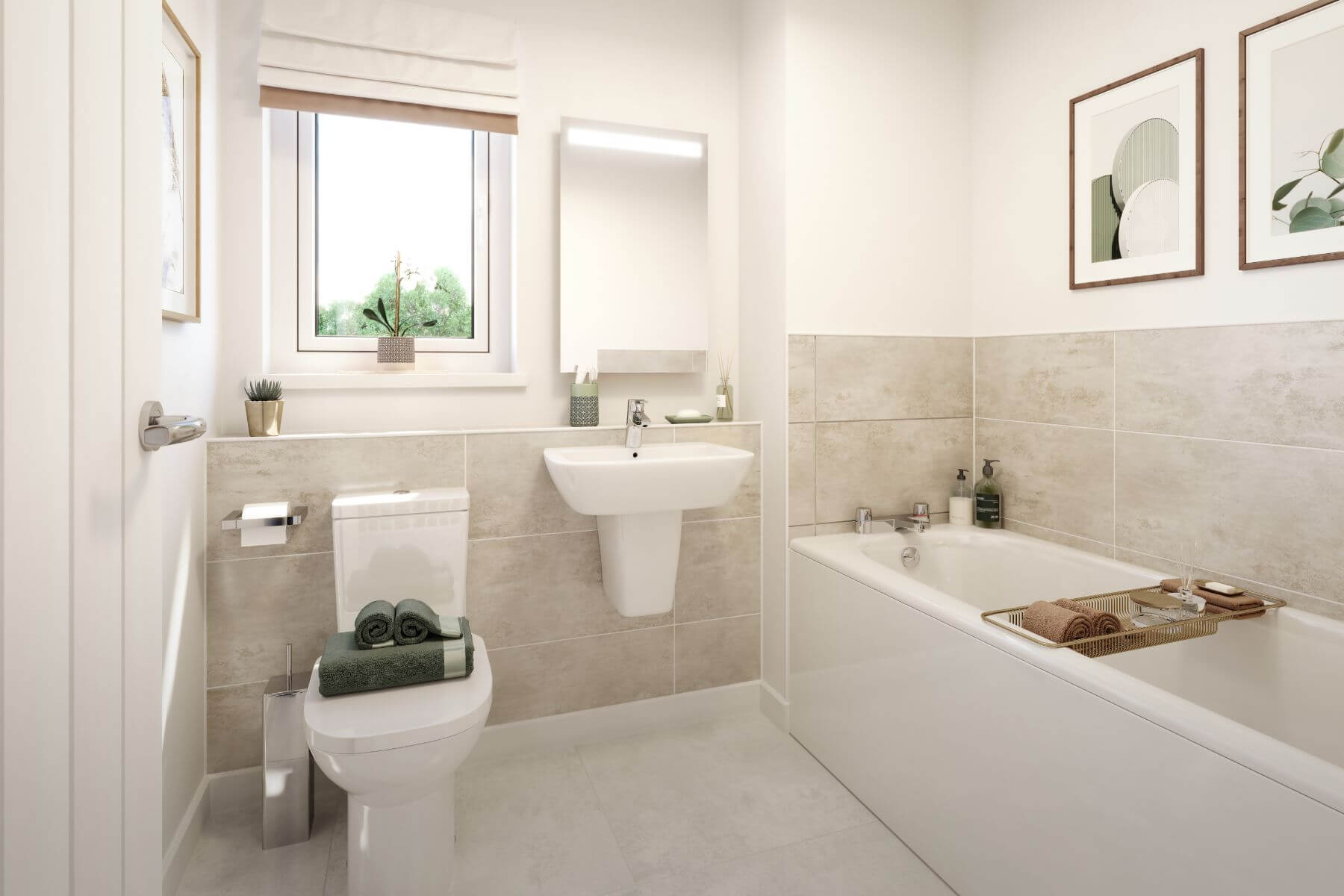 The Mapleford - Bathroom