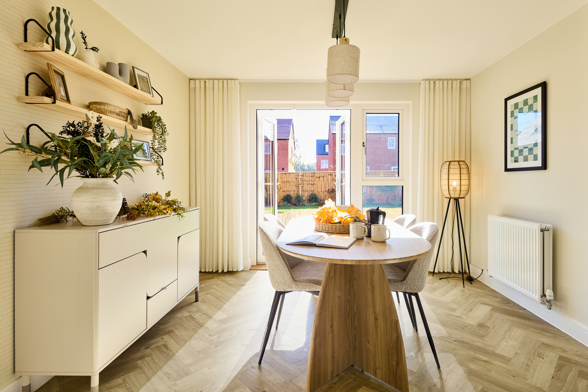 The perfect place to entertain guests