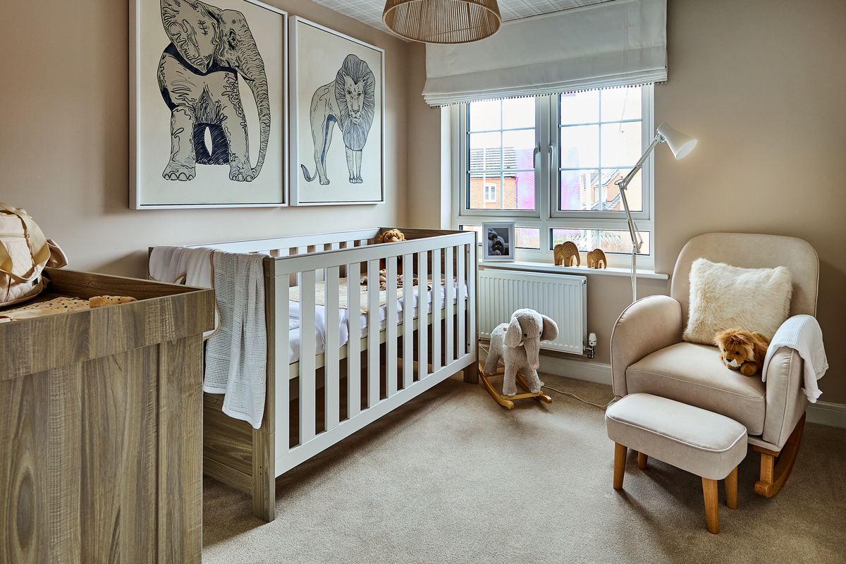 Perfect children's bedroom or home office