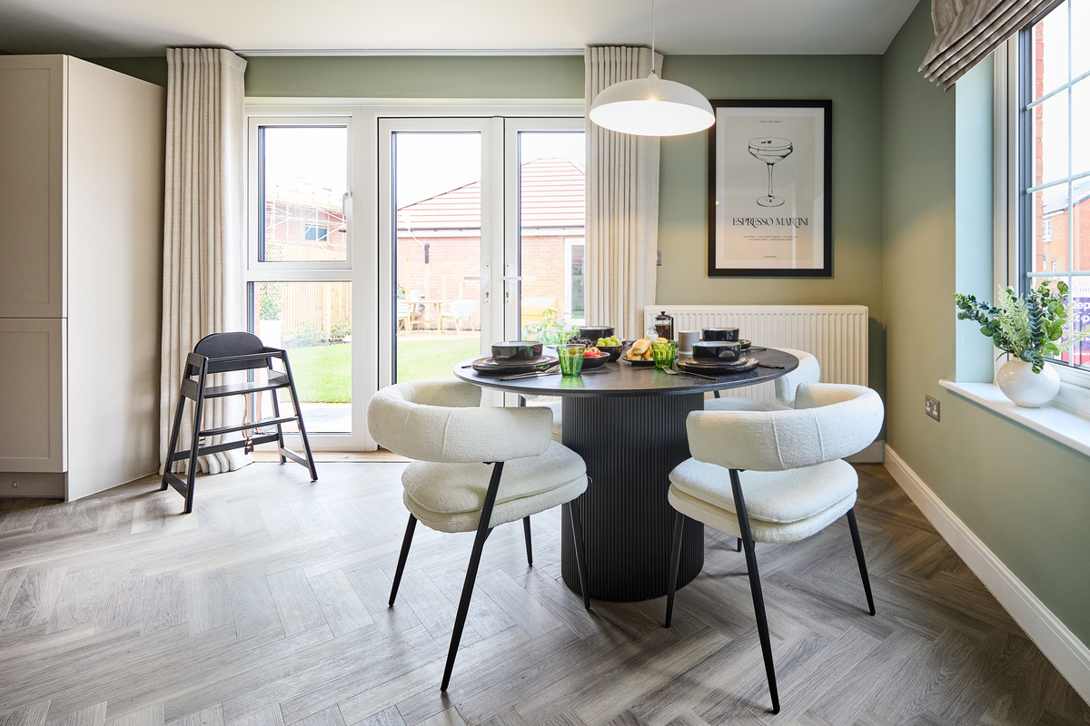 Large spacious kitchen perfect for socialising and entertaining