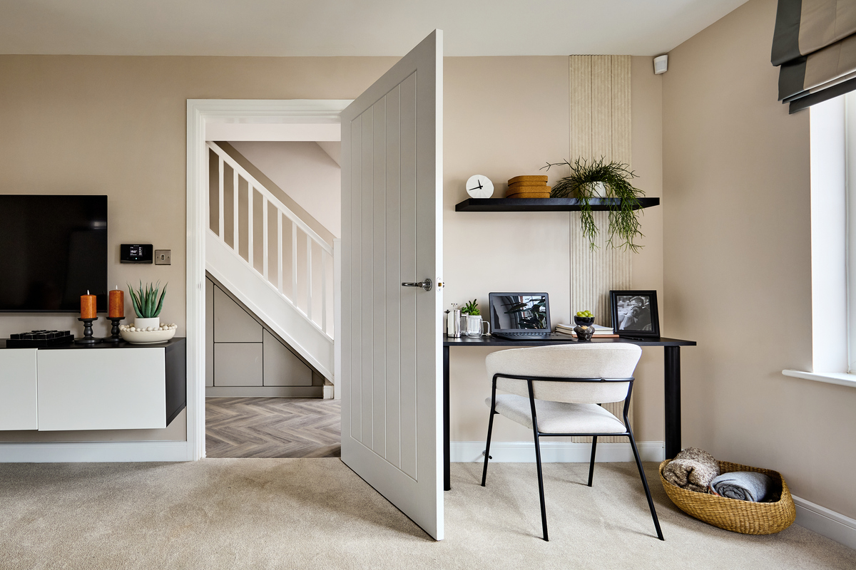 Work from the comfort of your own home