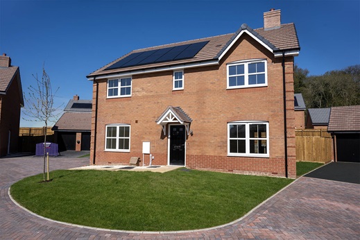 4 bedroom detached