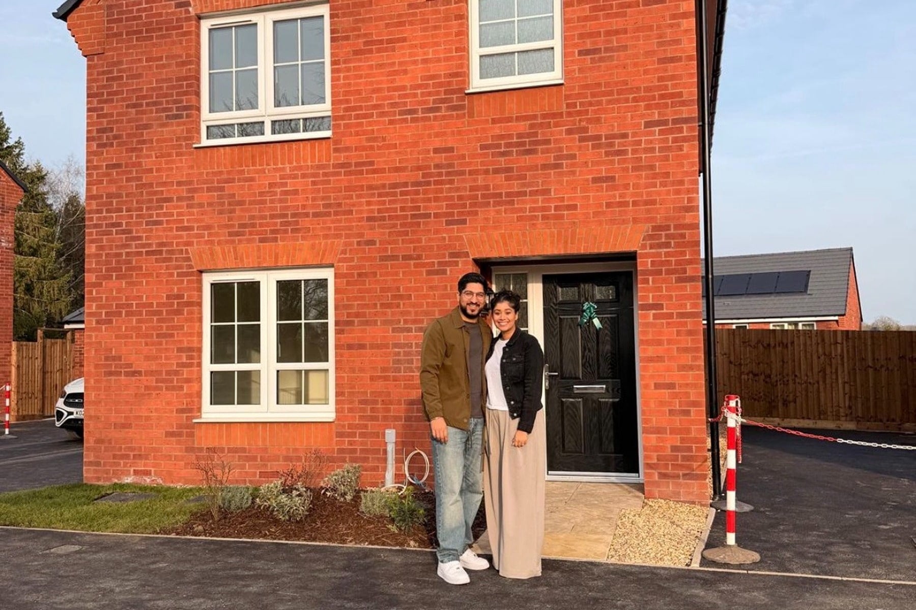 Aleesha and Kiran
