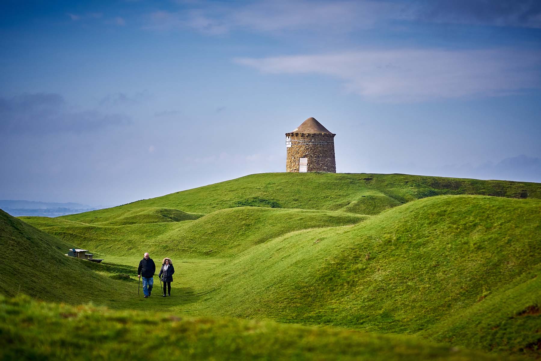 Take a stroll along the Burton Dasset Hills