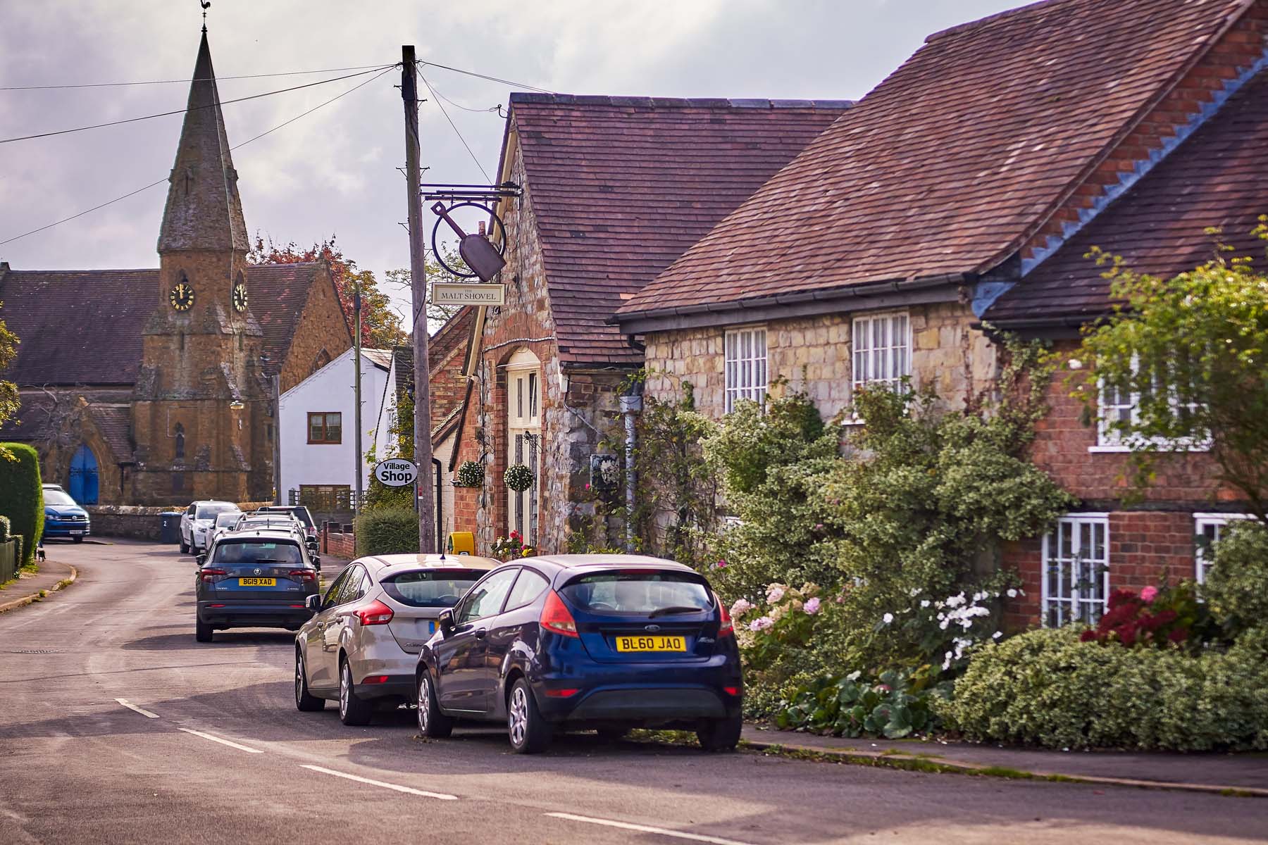 Less than two miles from the rural village Gaydon