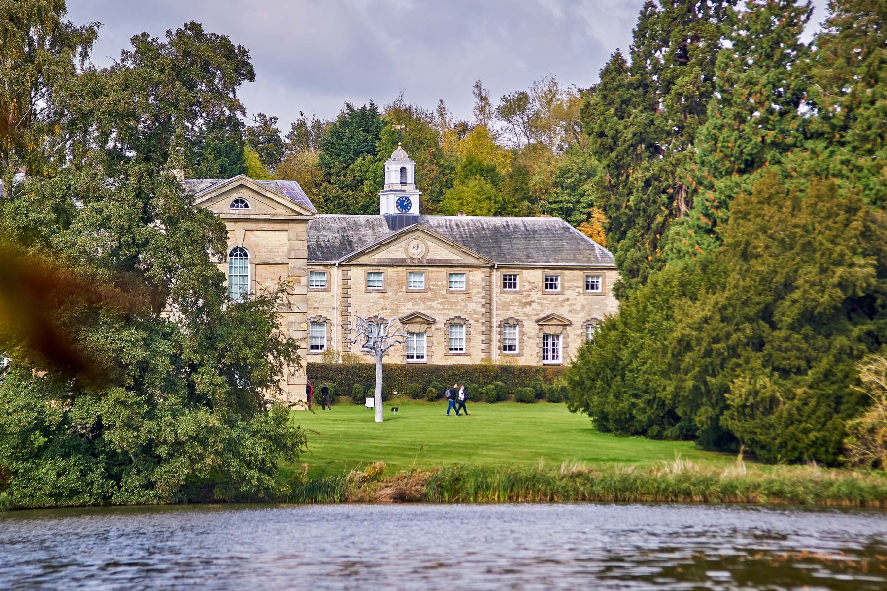 Take a trip to the near by Compton Verney