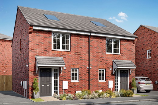 2 bedroom mid terrace