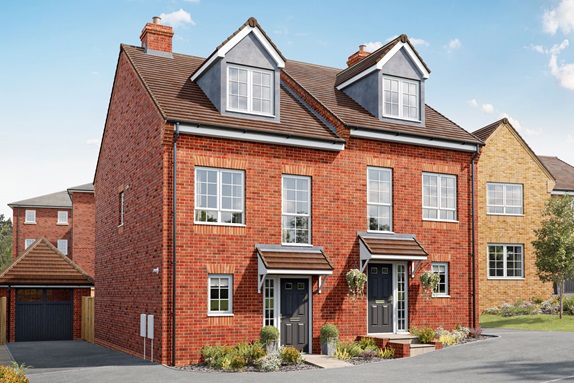 3 bedroom semi-detached