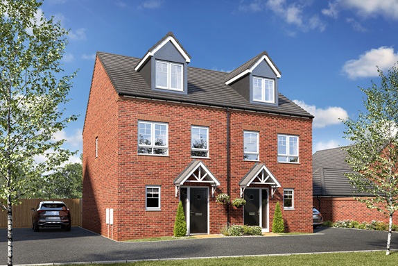 3 bedroom semi-detached