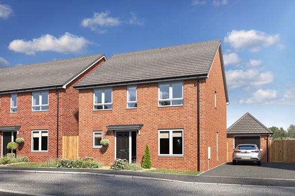 4 bedroom detached