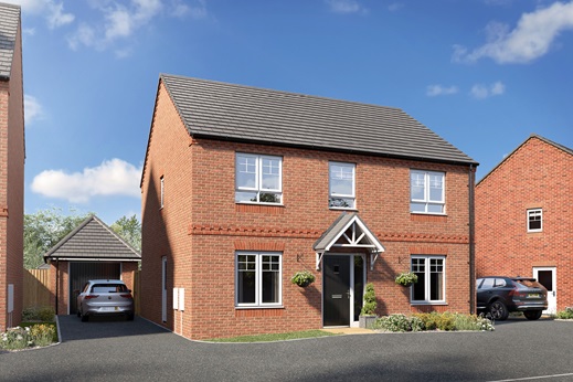 4 bedroom detached