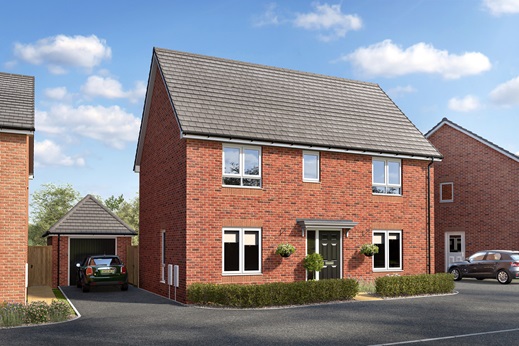 4 bedroom detached