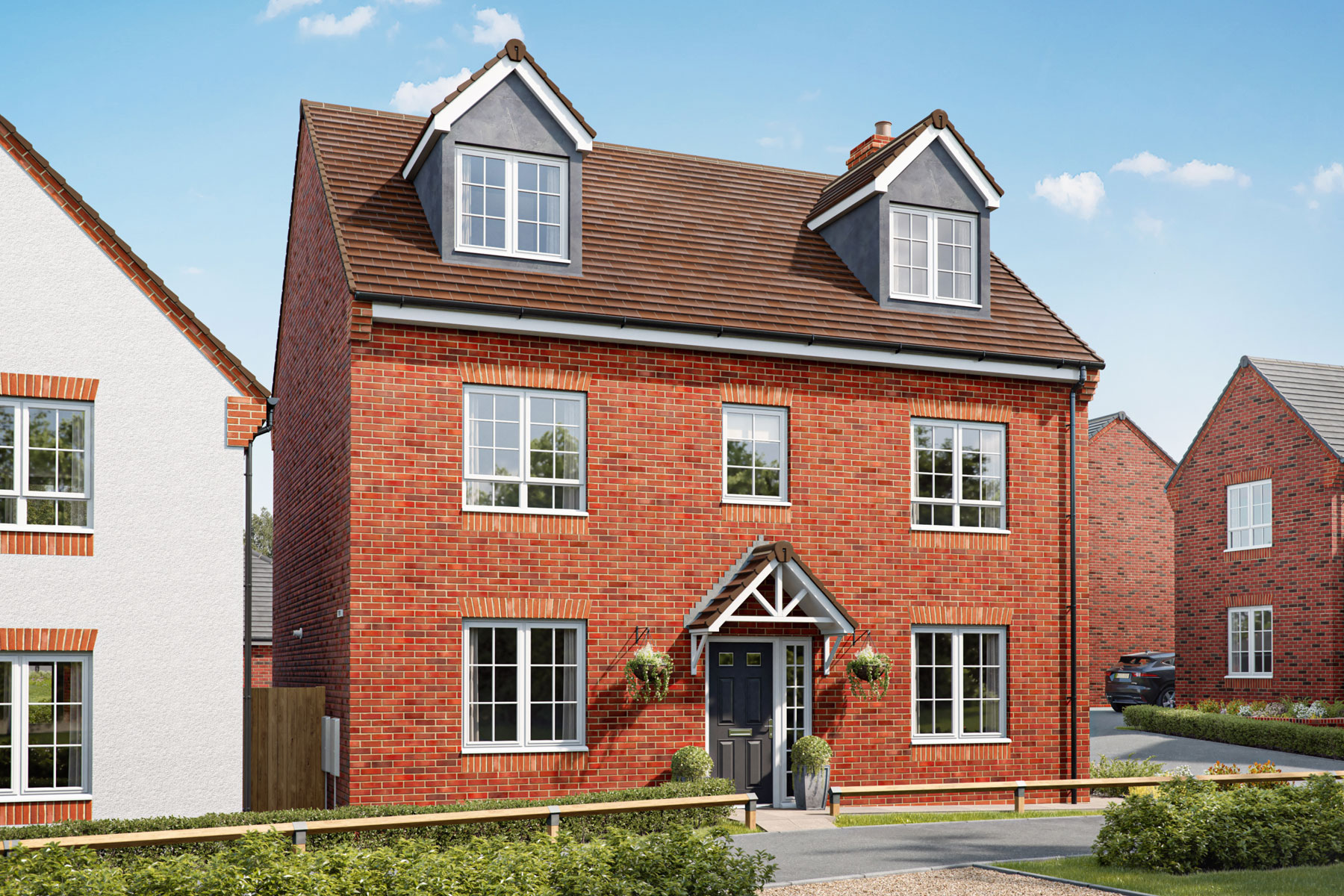 Artists impression of The Dunnerton