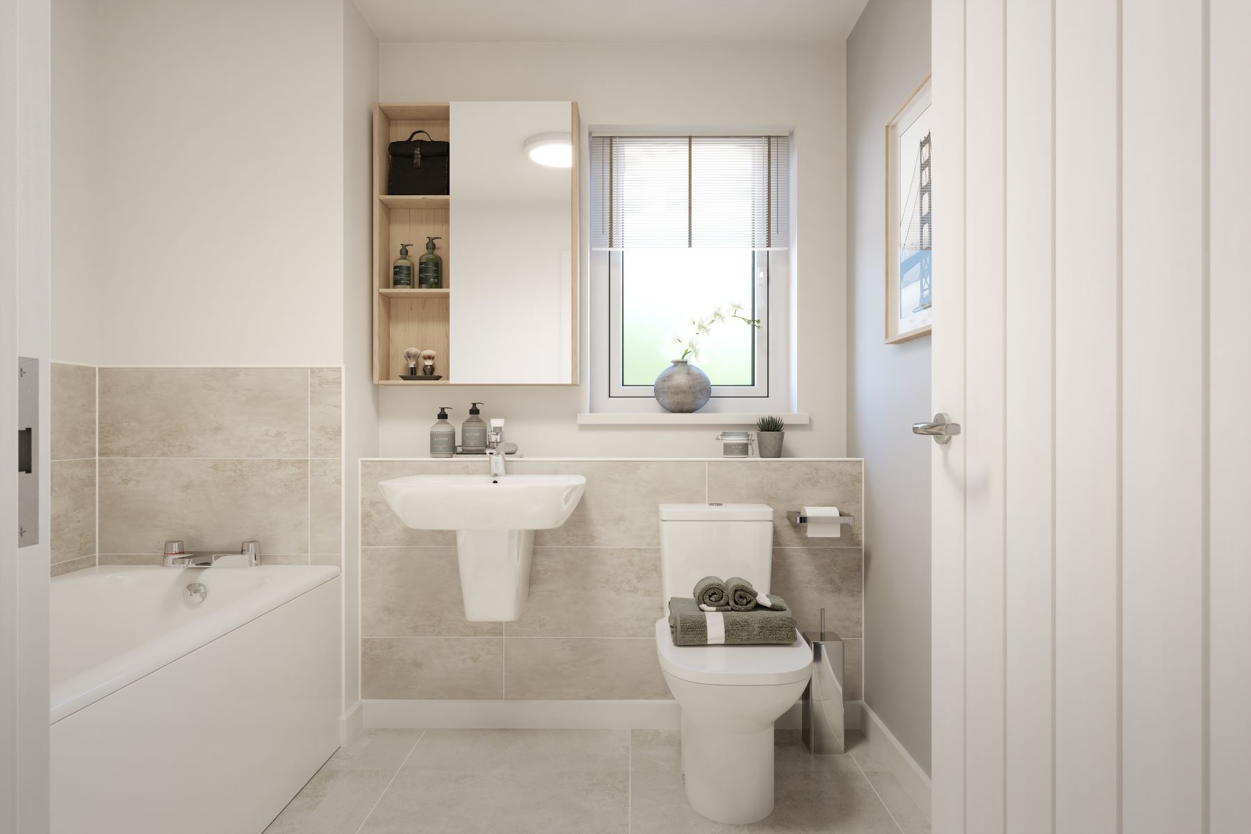 The Beaford bathroom