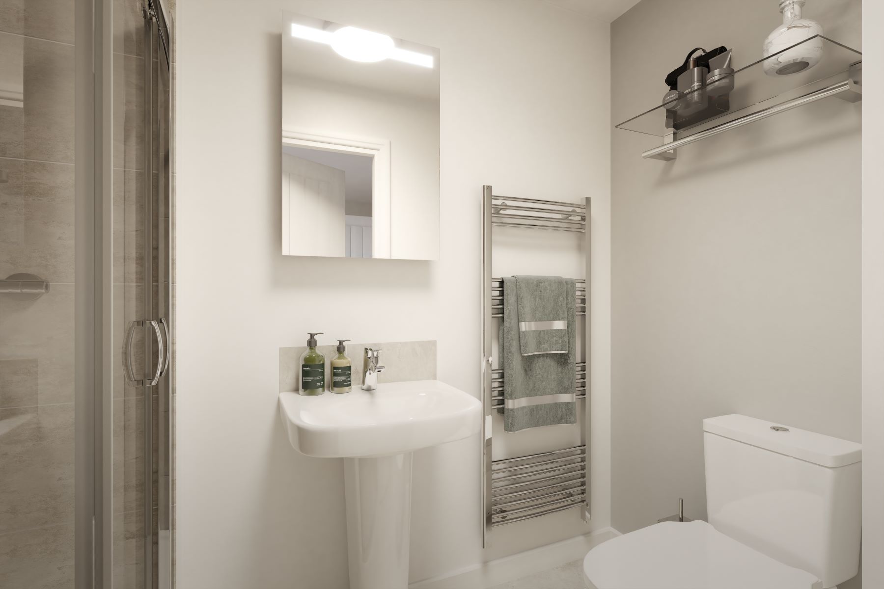 The Beaford en suite