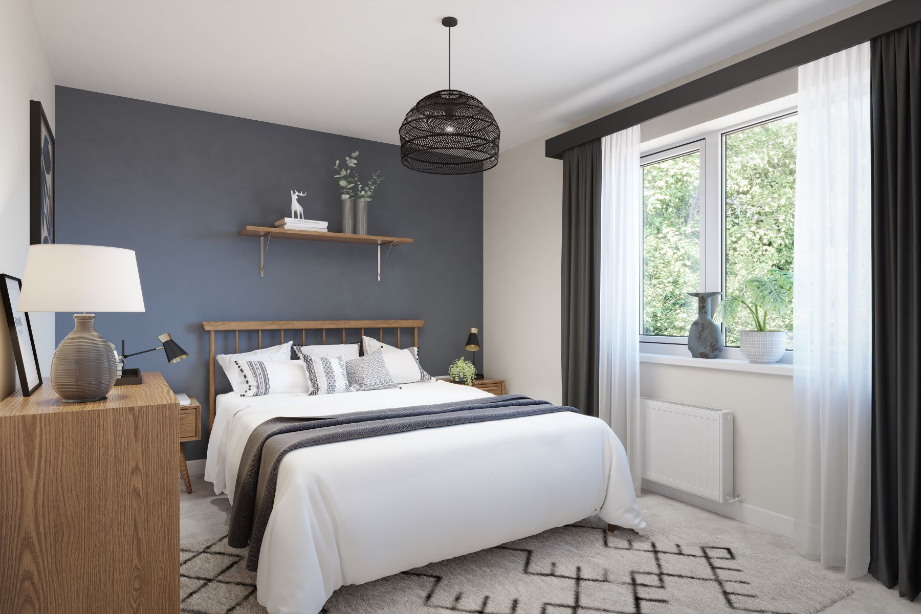 The Beaford bedroom 2