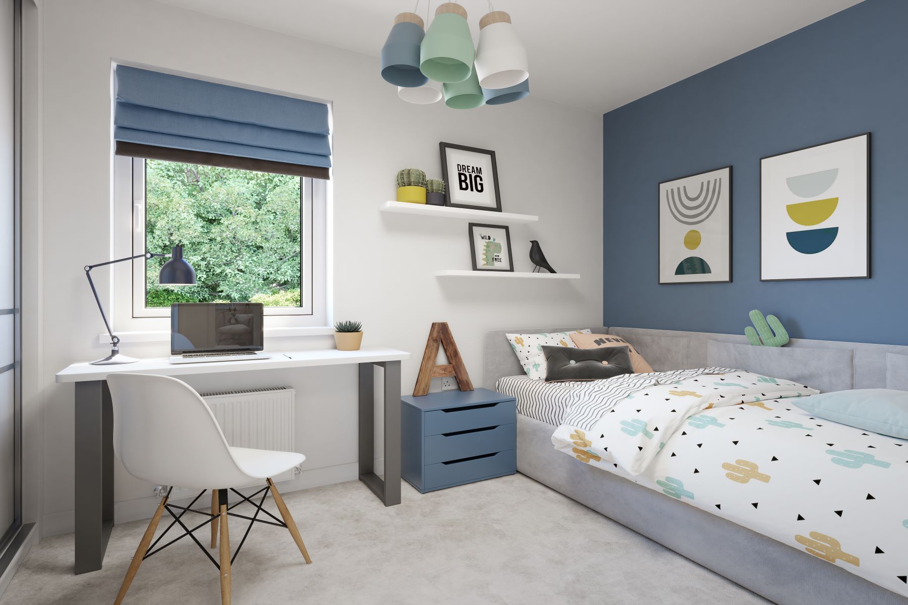 The Bittesford bedroom 4